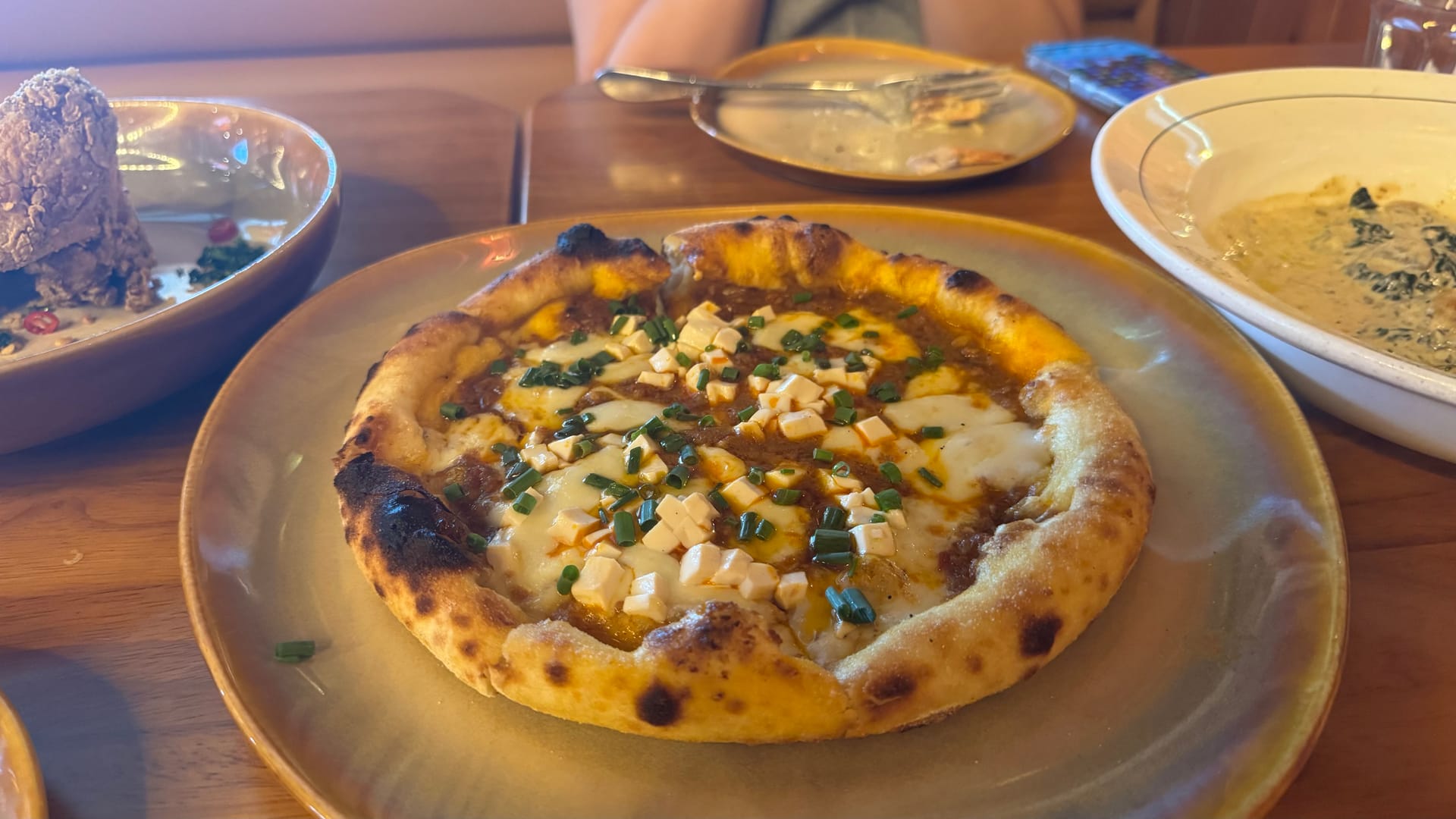 川派麻婆豆腐披萨